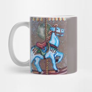 Sparkling Carousel Horse Mug